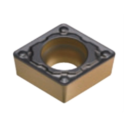 KORLOY Turning Insert, Coated, ISO (Part 9) CCMT120408MP-NC6315 CCMT120408MP-NC6315 (x10 pack)
