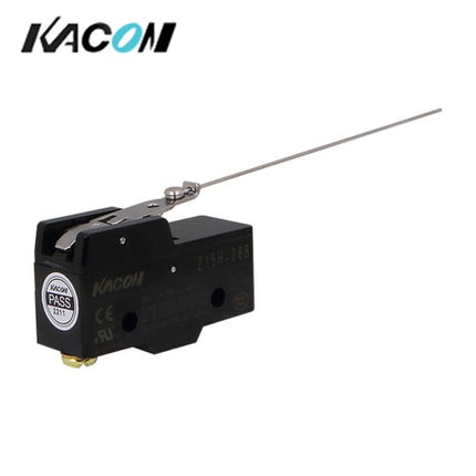 KACON Micro Switch, Compact, Hinge Long Lever Type Z15H-08B
