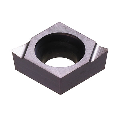 KORLOY Turning Insert, Coated, ISO (Part 9) CCET040102L-PC9030 CCET040102L-PC9030 (x10 pack)