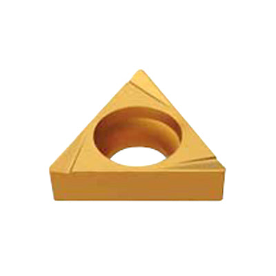 KORLOY Turning Insert, Carbide, ISO TBGT060102L-H01 TBGT060102L-H01 (x10 pack)