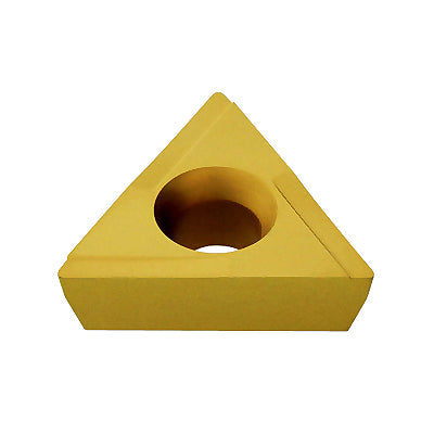 KORLOY Turning Insert, Carbide, ISO TPGT080202L-H01 TPGT080202L-H01 (x10 pack)