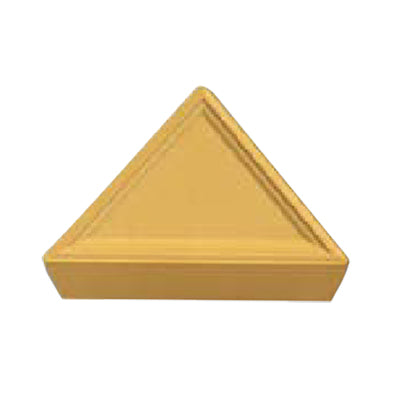 KORLOY Turning Insert, Coated, ISO (Part 9) TPMR160304F-NC3030 TPMR160304F-NC3030 (x10 pack)