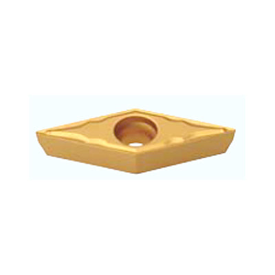 KORLOY Turning Insert, Coated, ISO (Part 9) VCMT160404HMP-NC3120 VCMT160404HMP-NC3120 (x10 pack)