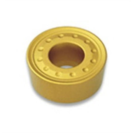 KORLOY Turning Insert, Coated, ISO (Part 9) RCMX1606MO-NC3030 RCMX1606MO-NC3030 (x10 pack)