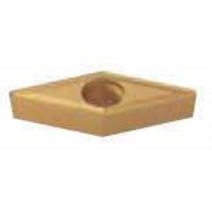 KORLOY Turning Insert, Coated (ISO) VBMT160404-NC3010 VBMT160404-NC3010 (x10 pack)