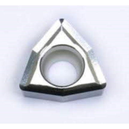 KORLOY Turning Insert, Carbide WCKT050308DA-H01 WCKT050308DA-H01 (x10 pack)
