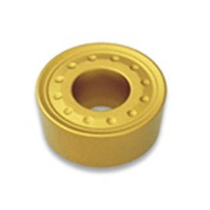 KORLOY Turning Insert, Coated, ISO (Part 9) RCMX1204MO-NC5330 RCMX1204MO-NC5330 (x10 pack)