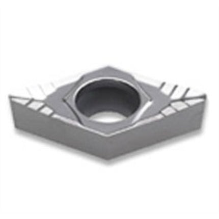 KORLOY Carbide Insert for Aluminum DCGT11T304AR-H1 DCGT11T304AR-H1 (x10 pack)