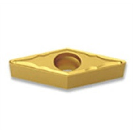 KORLOY Turning Insert, Coated, ISO (Part 10) VBMT160408HMP-NC5330 VBMT160408HMP-NC5330 (x10 pack)
