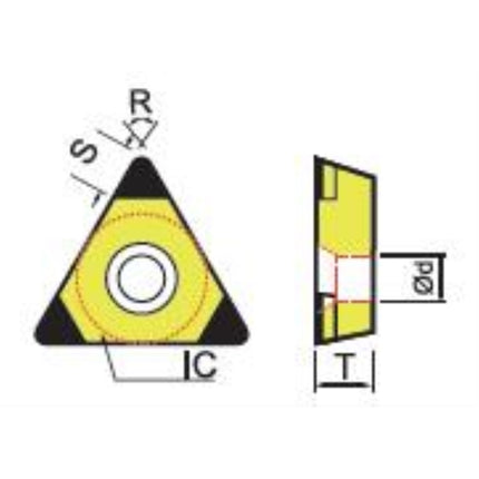DINE CBN Insert 3NU-TPGW110308-DB2000 3NU-TPGW110308-DB2000