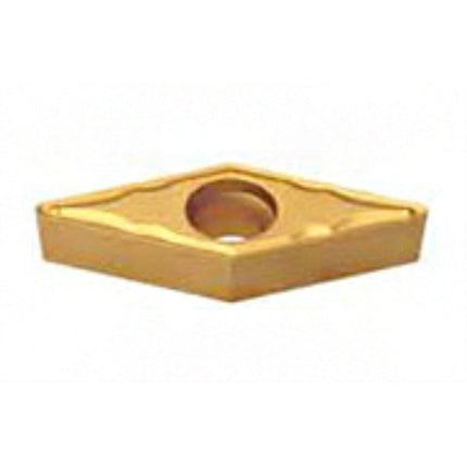 KORLOY Turning Insert, Coated, ISO (Part 10) VBMT160408HMP-NC3120 VBMT160408HMP-NC3120 (x10 pack)