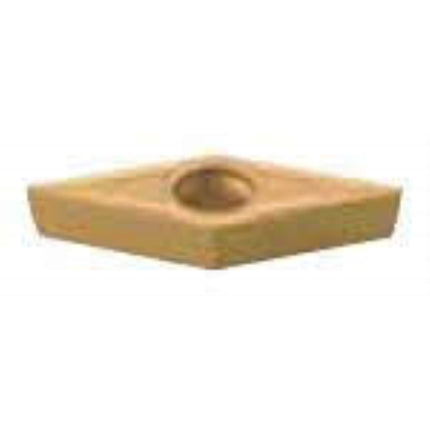 KORLOY Turning Insert, Coated, ISO (Part 10) VCMT160404VF-NC5330 VCMT160404VF-NC5330 (x10 pack)
