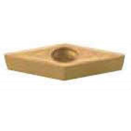 KORLOY Turning Insert, Coated, ISO (Part 10) VBMT160404VF-PC8110 VBMT160404VF-PC8110 (x10 pack)