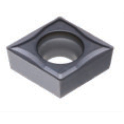 KORLOY Turning Insert, Coated, ISO (Part 10) CCGT060204VP1-PC8110 CCGT060204VP1-PC8110 (x10 pack)