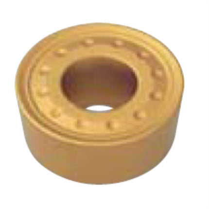 KORLOY Turning Insert, Coated, ISO (Part 10) RCMX1606MO-NC3225 RCMX1606MO-NC3225 (x10 pack)