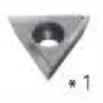 DINE Cermet Turning Insert TPGT110304L-SD T1200A TPGT110304L-SD T1200A (x10 pack)