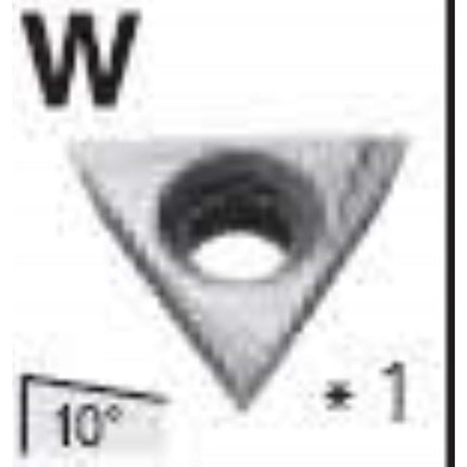 DINE Cermet Turning Insert TPGT080204L-W-G10E TPGT080204L-W-G10E