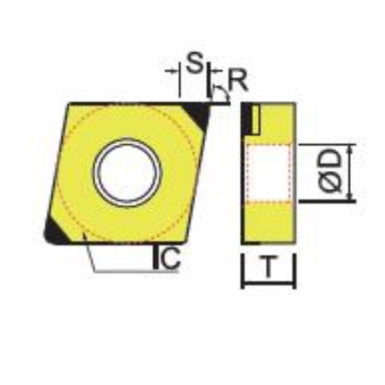DINE CBN Insert 2NU-CNMA120408-DBN250 2NU-CNMA120408-DBN250