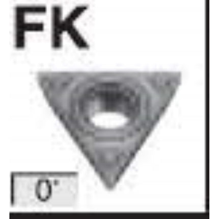 DINE Coated Turning Insert TPMT160404N-FK T1200A TPMT160404N-FK T1200A (x10 pack)
