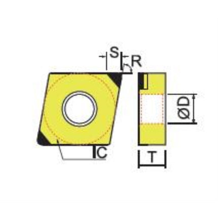 DINE CBN Insert 2NU-CNMA120404-DBN250 2NU-CNMA120404-DBN250