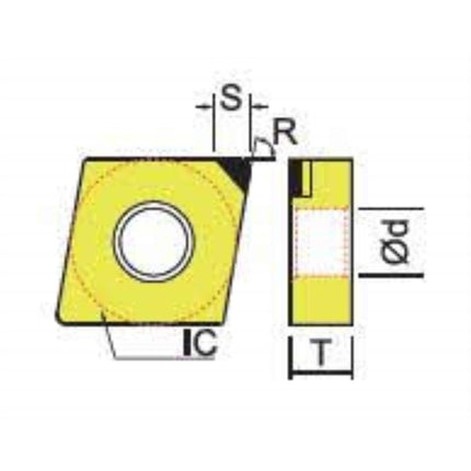 DINE CBN Insert CNMA120404-DBN250 CNMA120404-DBN250