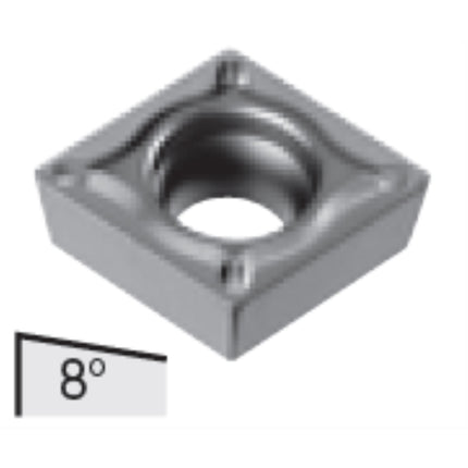 DINE Insert, Sumitomo CCMT09T302N-SU T1500A CCMT09T302N-SU T1500A (x10 pack)