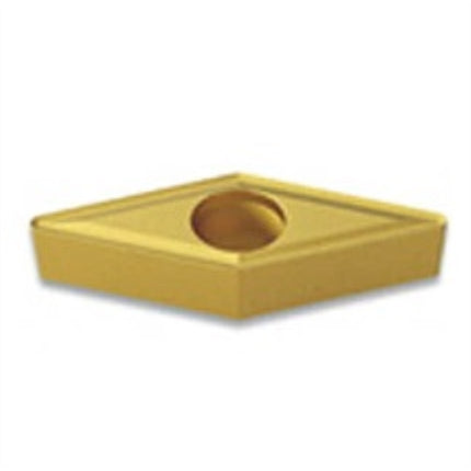 KORLOY Turning Insert, Coated (ISO) VBMT160404-NC9020 VBMT160404-NC9020 (x10 pack)