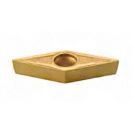 KORLOY Turning Insert, Coated, ISO (Part 10) VBMT160404VF-PC5300 VBMT160404VF-PC5300 (x10 pack)
