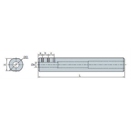 KORLOY Sleeve SL1606 SL1606
