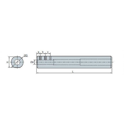 KORLOY Sleeve SL1607 SL1607