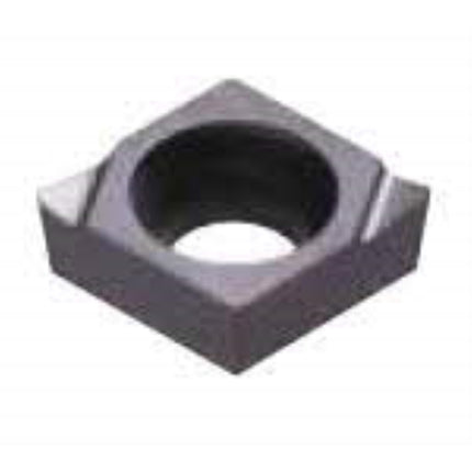 KORLOY Turning Insert, Carbide, ISO CCET030102L-H01 CCET030102L-H01 (x10 pack)