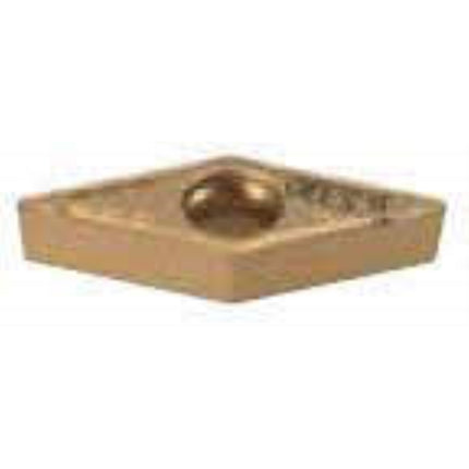 KORLOY Turning Insert, Coated, ISO (Part 10) VBMT160404VL-NC9125 VBMT160404VL-NC9125 (x10 pack)