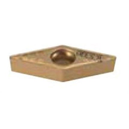 KORLOY Turning Insert, Coated, ISO (Part 10) VBMT160404VL-NC9135 VBMT160404VL-NC9135 (x10 pack)