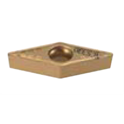 KORLOY Turning Insert, Coated, ISO (Part 10) VBMT160404VL-PC8110 VBMT160404VL-PC8110 (x10 pack)