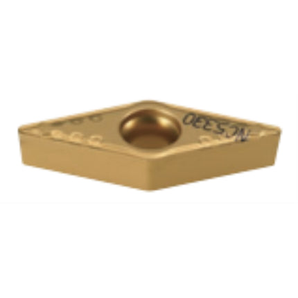 KORLOY Turning Insert, Coated (ISO) VCMT080204VL-PC5330 VCMT080204VL-PC5330 (x10 pack)