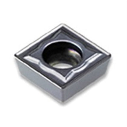 KORLOY Milling Insert, Carbide, ISO, Outer Insert SPMT130410PD-PC3500 SPMT130410PD-PC3500 (x10 pack)