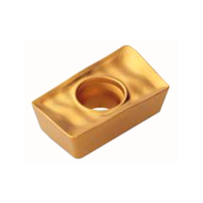 KORLOY Milling Insert, Carbide APXT11T3PDR MA-H1 APXT11T3PDR MA-H1 (x10 pack)