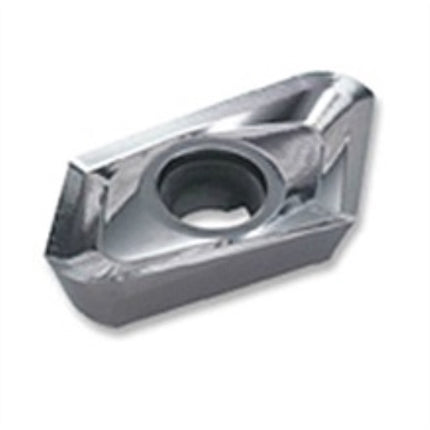 KORLOY Milling Insert, Carbide XEKT19M504FR-MA H1 XEKT19M504FR-MA H1 (x5 pack)