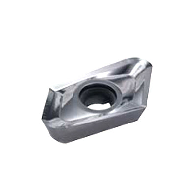 KORLOY Milling Insert, Carbide XEKT19M532R-MA H1 XEKT19M532FR-MA H1 (x5 pack)