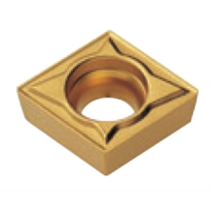 KORLOY Turning Insert, Coated, ISO (Part 10) CCMT09T304C25-NC6315 CCMT09T304C25-NC6315 (x10 pack)