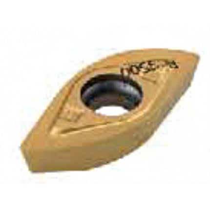 KORLOY Milling Insert, Coated, Inner Insert ZPET125M-MM PC5300 ZPET125M-MM PC5300 (x10 pack)