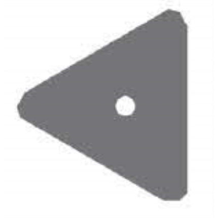 YG-1 Coated Milling Insert TEEN43TR-YG30 TEEN43TR-YG30 (x10 pack)