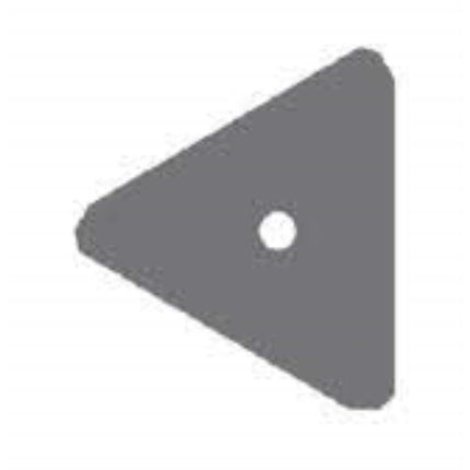 YG-1 Coated Milling Insert TPCN2204PDER-YG501 TPCN2204PDER-YG501 (x10 pack)