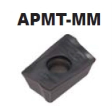 KORLOY Coated Milling Insert (Part 2) APMT1604PDSR-MF NC5330 APMT1604PDSR-MF NC5330 (x10 pack)