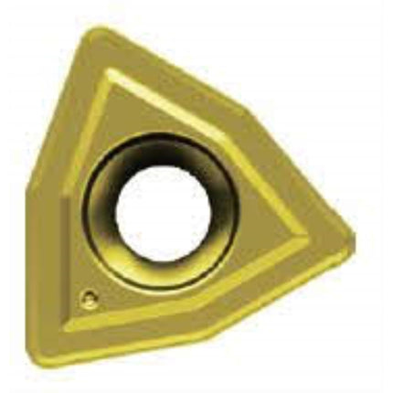 YG-1 Drilling Insert, Gold Coated WCMX050308-YG602G WCMX050308-YG602G (x10 pack)