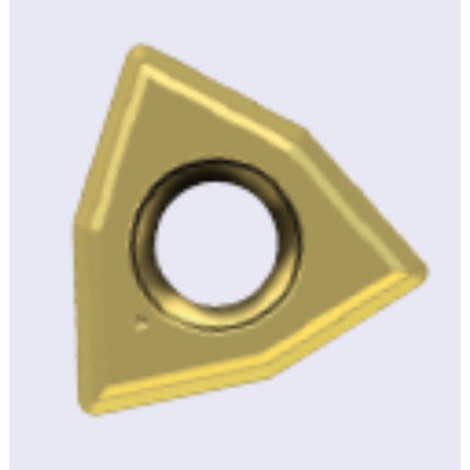YG-1 Drilling Insert, Gold Coated WCGX080408-YG602G WCGX080408-YG602G (32000029) (x10 pack)