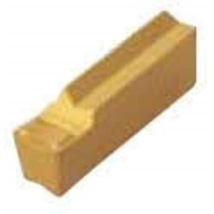 KORLOY Grooving Insert, Coated FGM400R-04 NC3030 FGM400R-04 NC3030 (x10 pack)