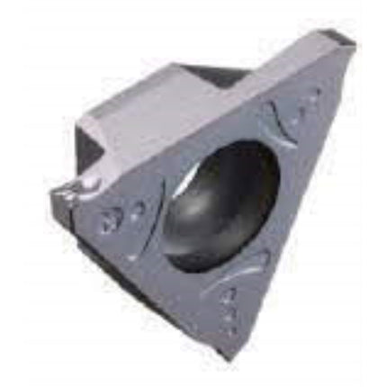 KORLOY Narrow Grooving Insert, Cermet TB4200R-M-PC5300 TB4200R-M-PC5300 (x5 pack)