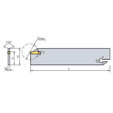KORLOY KGT Parting Blade KGTB4032