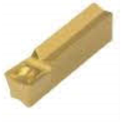 KORLOY Grooving Insert, Coated FMM300R-03 PC8110 FMM300R-03 PC8110 (x10 pack)